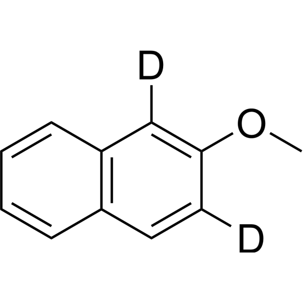 2-Methoxynaphthalene-d2 2071645-84-4